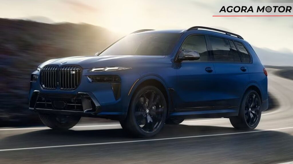 X7 2024 em movimento