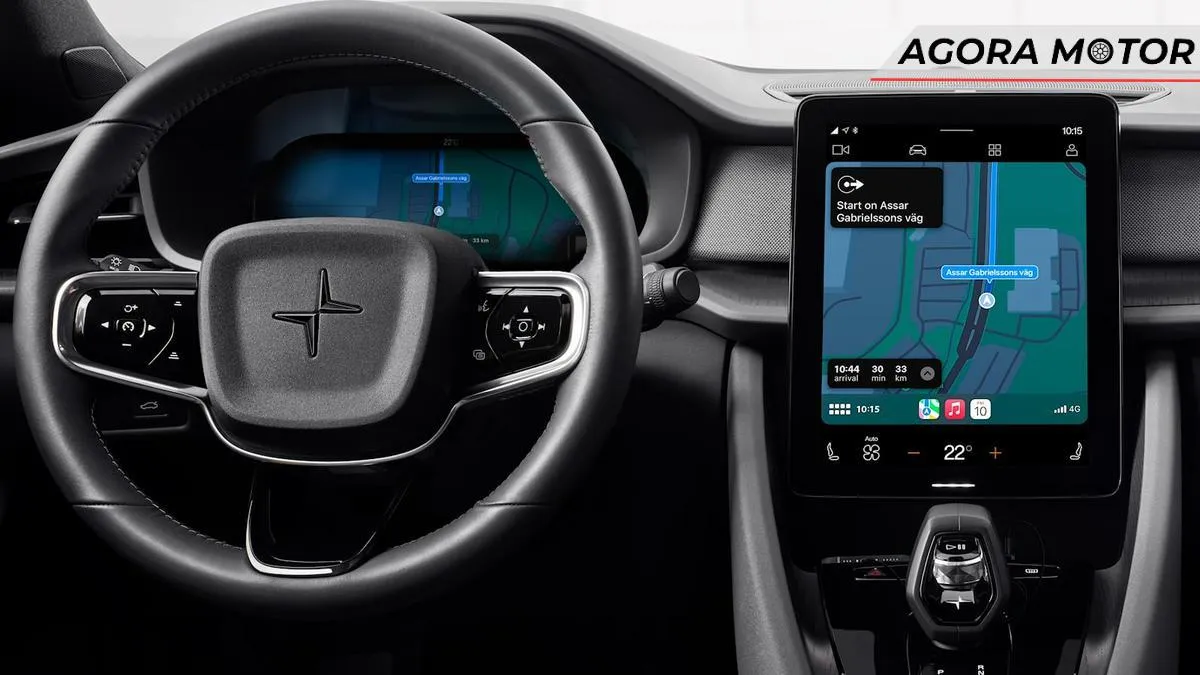 YouTube está chegando aos modelos Volvo e Polestar