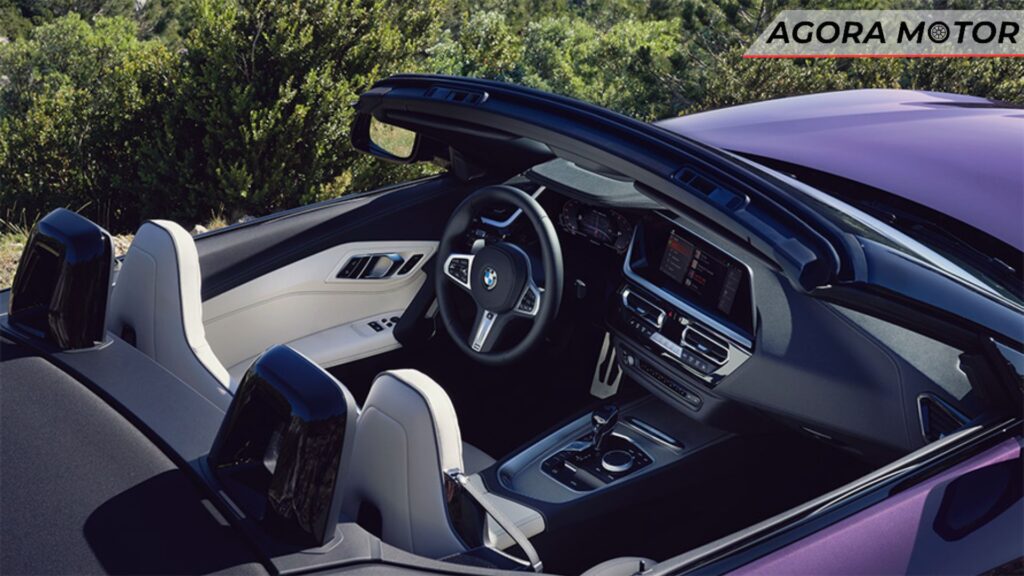Interior de uma Z4 2024