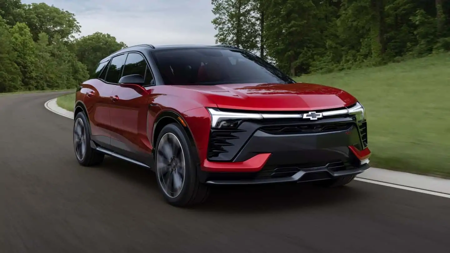 Chevrolet Blazer EV SS Performance SUV adiado para a primavera de 2024
