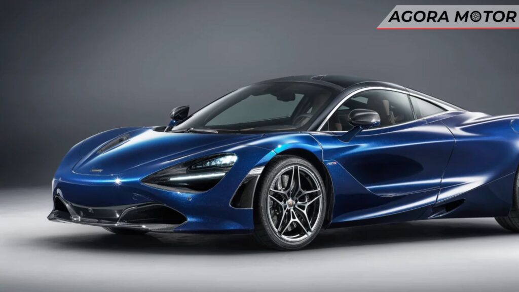 720S 2024 azul
