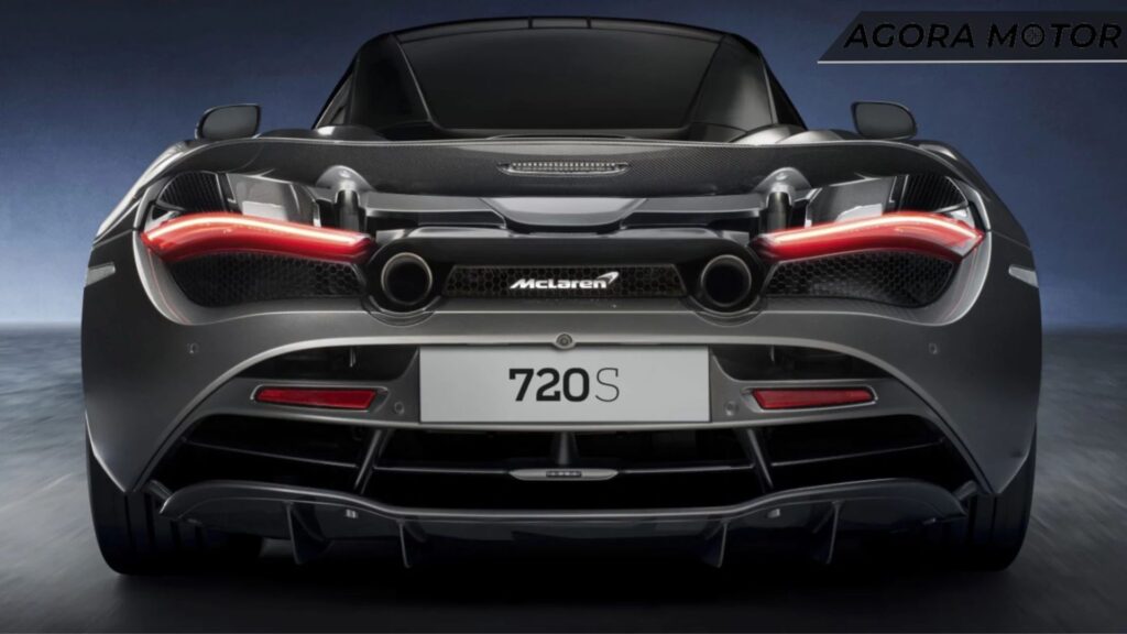 Traseira de um 720S 2024