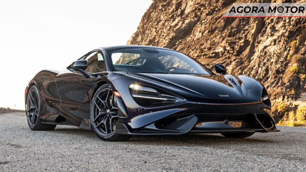 McLaren 765LT 2024 preto