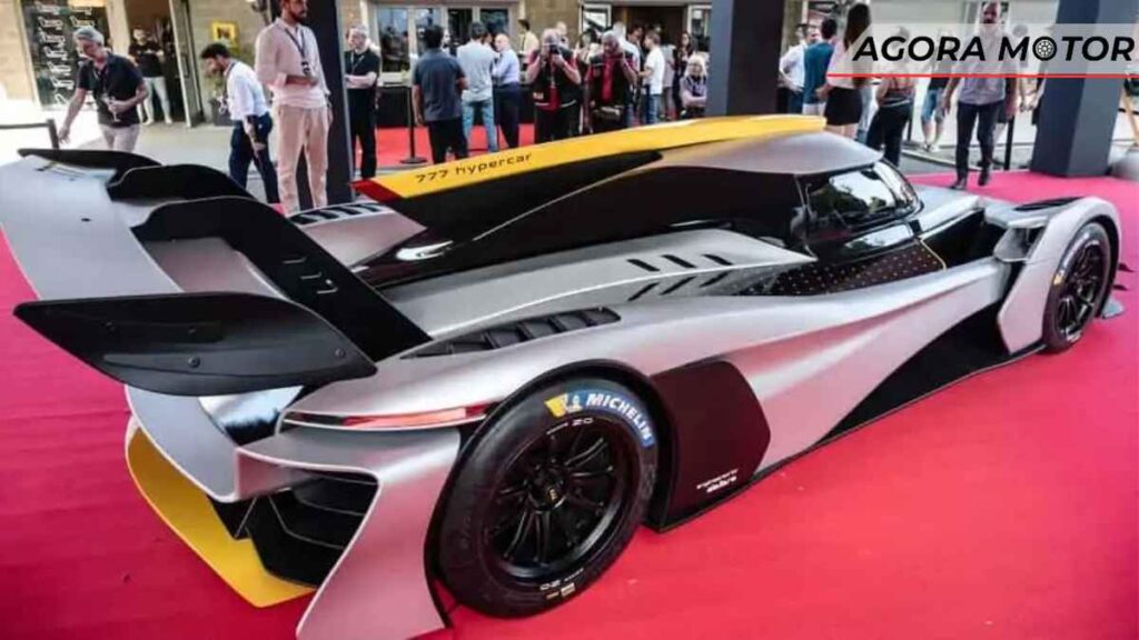 777 Motors apresenta seu hipercarro experimental para o futuro com tecnologia avançada