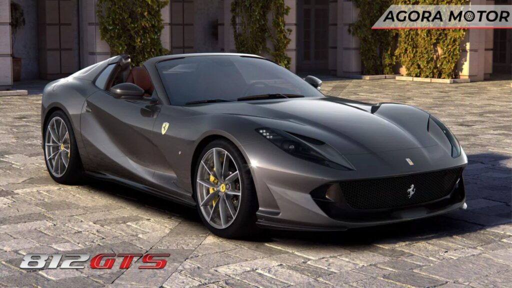 812 GTS 2024 cinza-escuro