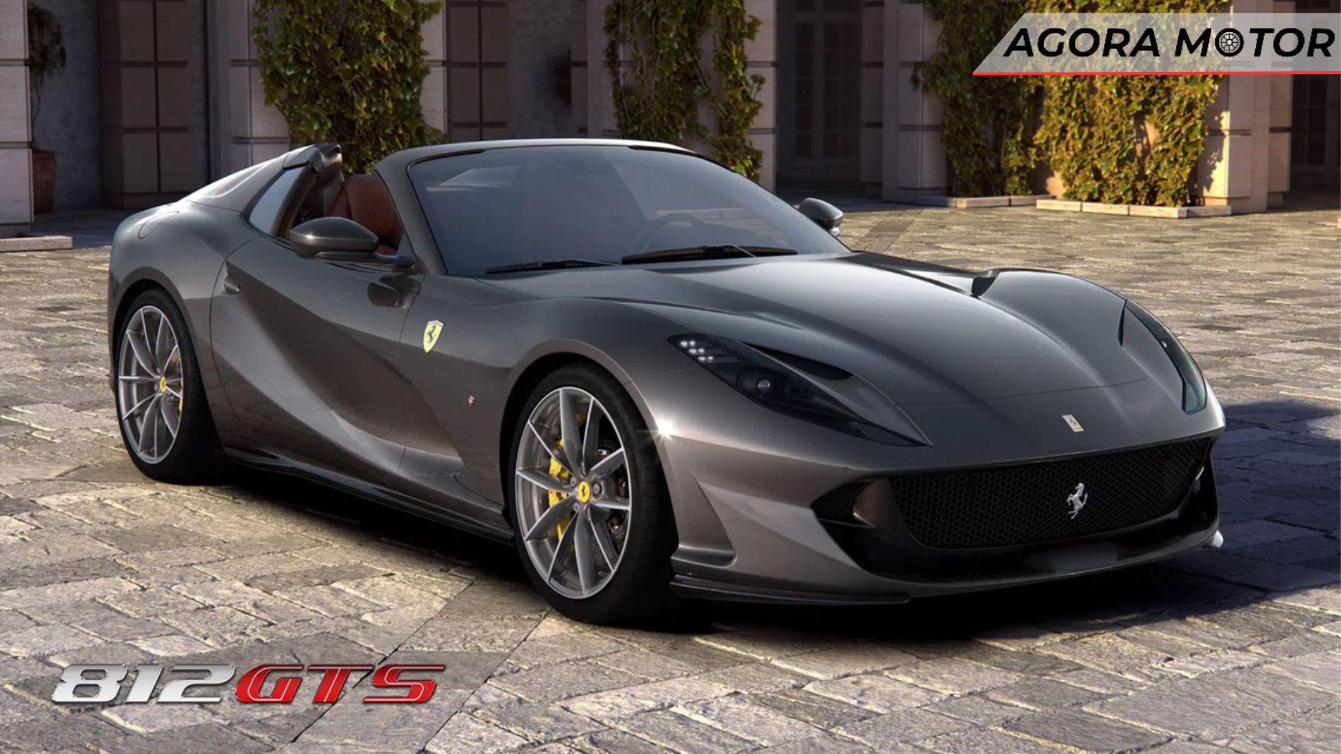 812 GTS 2024 cinza-escuro