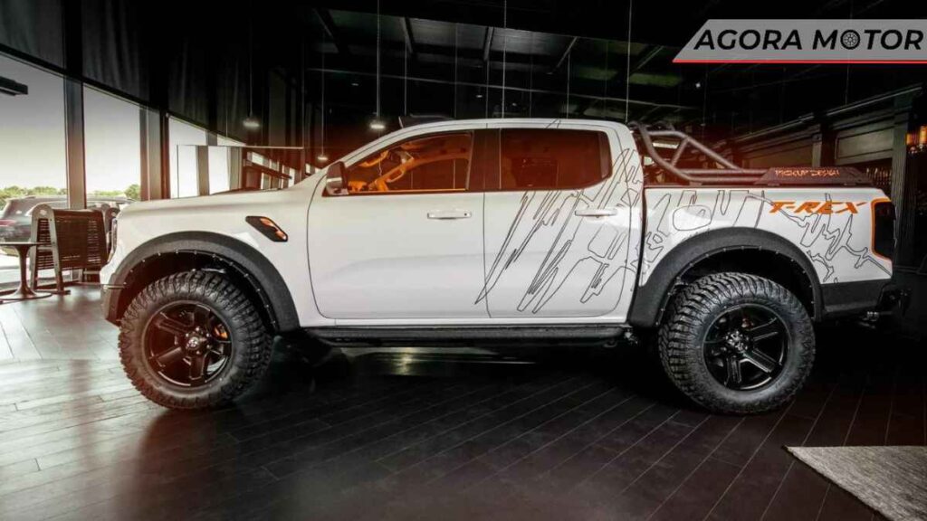 As rodas robustas da CRX T-Rex