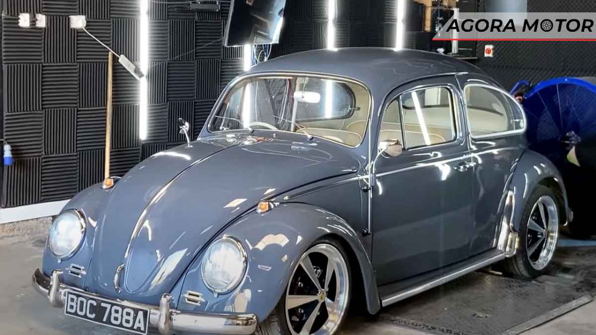 Assista ao clássico Fusca refrigerado a ar com supercharger e teste de dinamômetro