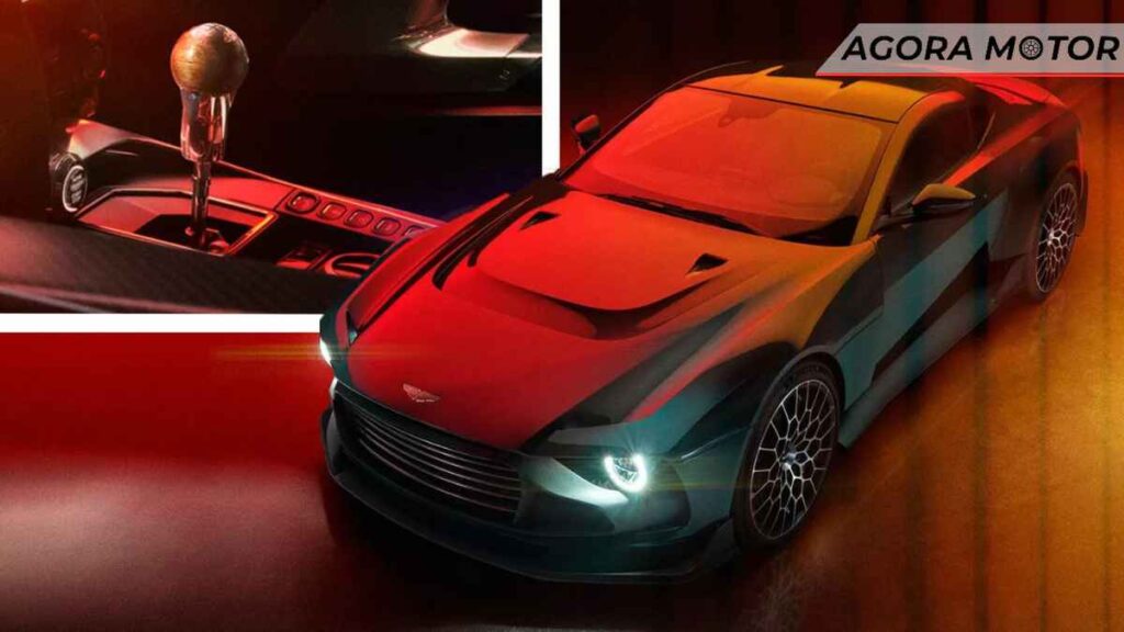 Aston Martin Valour emparelha uma caixa de câmbio manual com um 705 cv V12