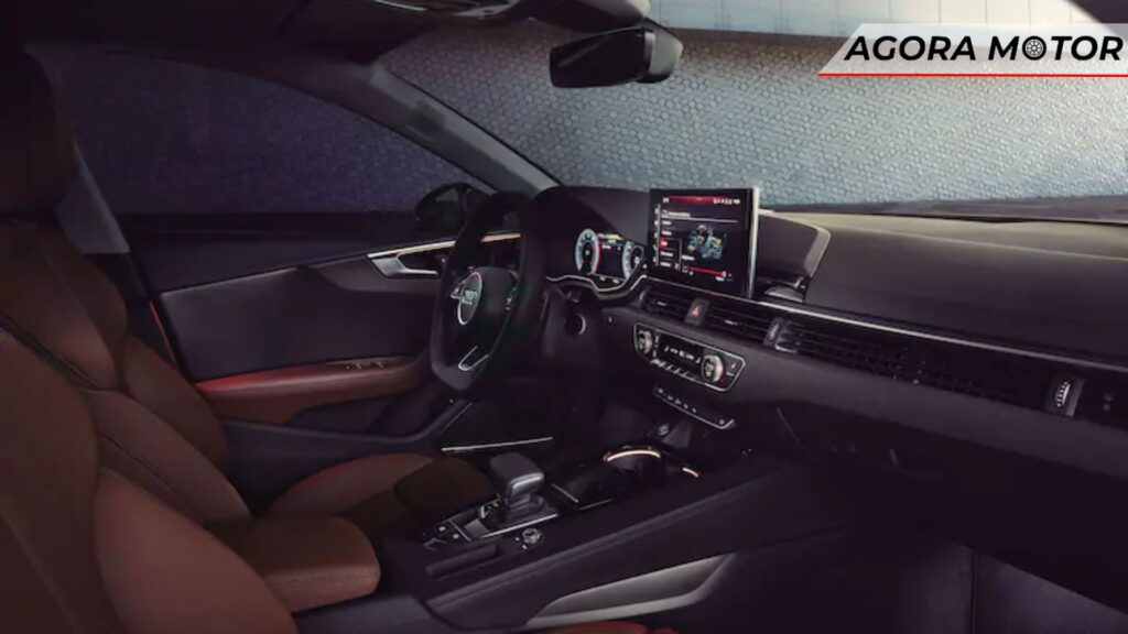 Painel do Audi A5 2024.
