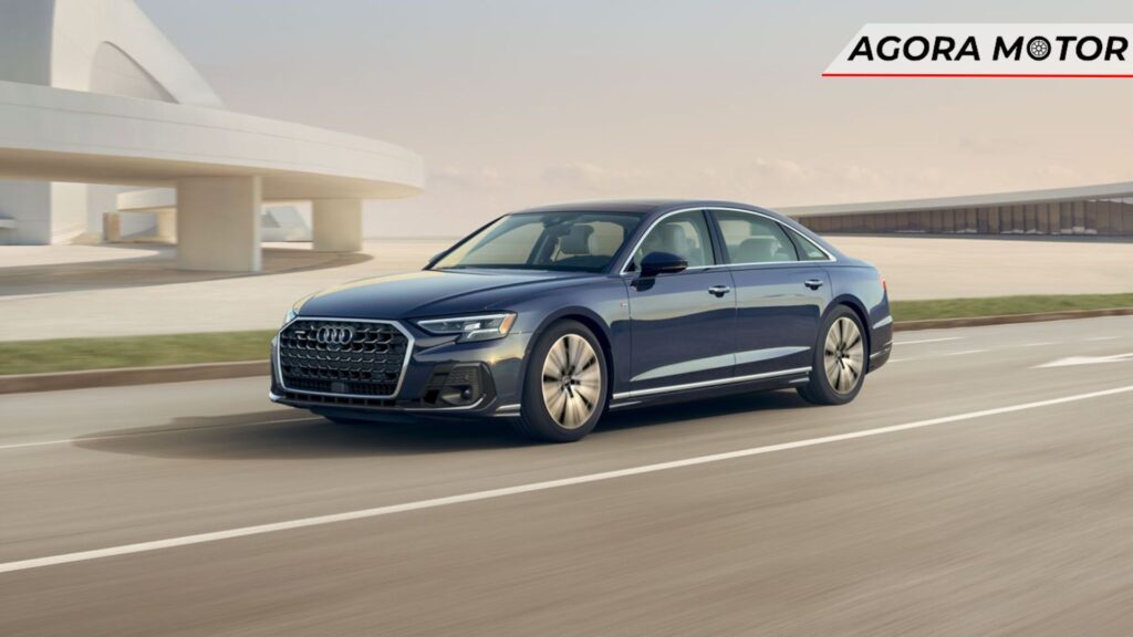 Design do Audi A8 2024.
