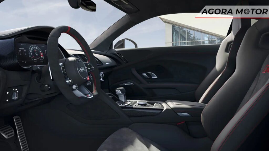 Parte interna do R8.