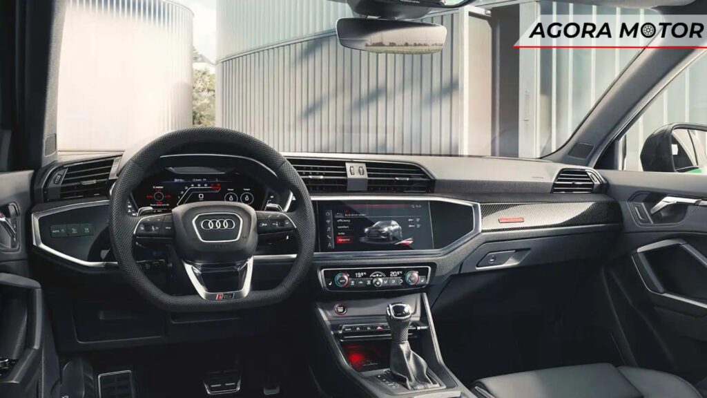 Audi RS Q3 painel.