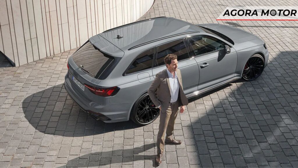 Lateral do RS4.