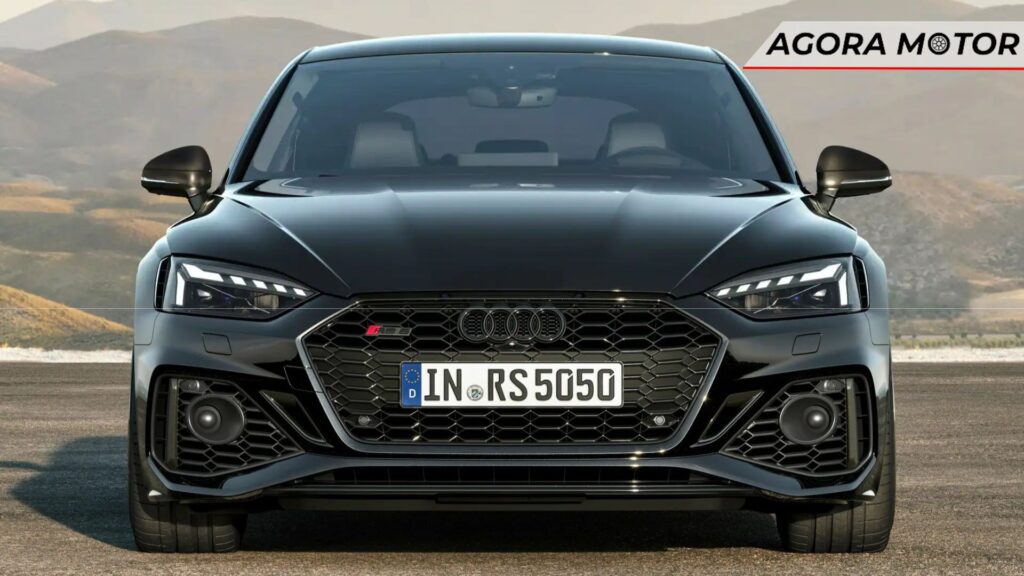 Frente do RS5.