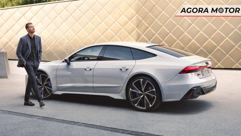 Lateral do RS7 2024.