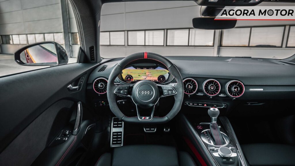 Painel do Audi TT.