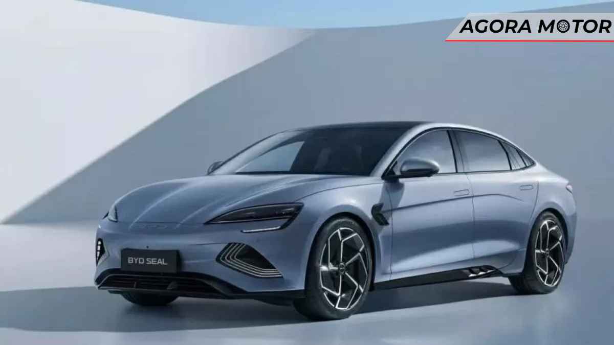 BYD Seal é um sedã elétrico para competir com Civic e Corolla no Brasil
