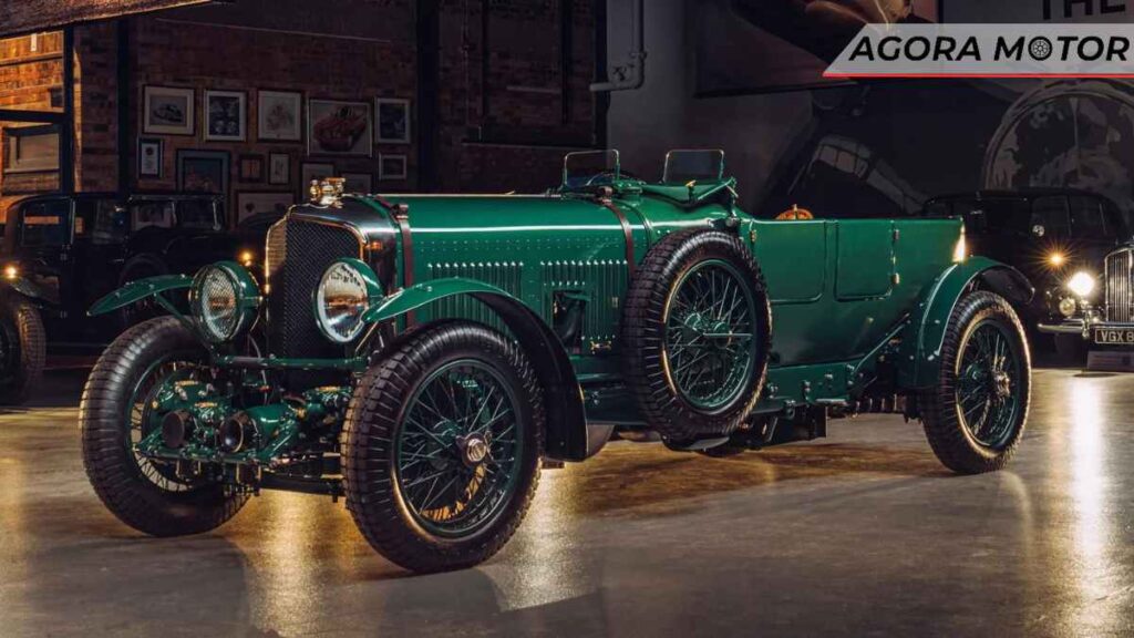 Bentley Speed Six está finalmente pronto para sua estreia pública