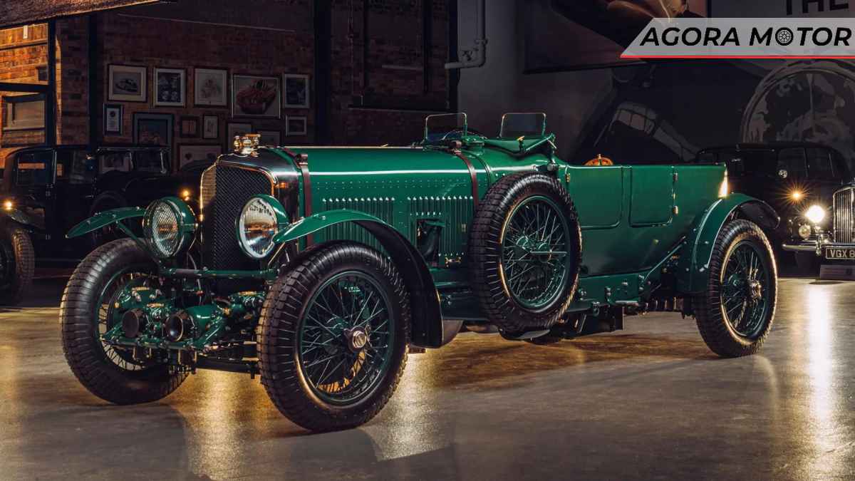 Bentley Speed Six está finalmente pronto para sua estreia pública