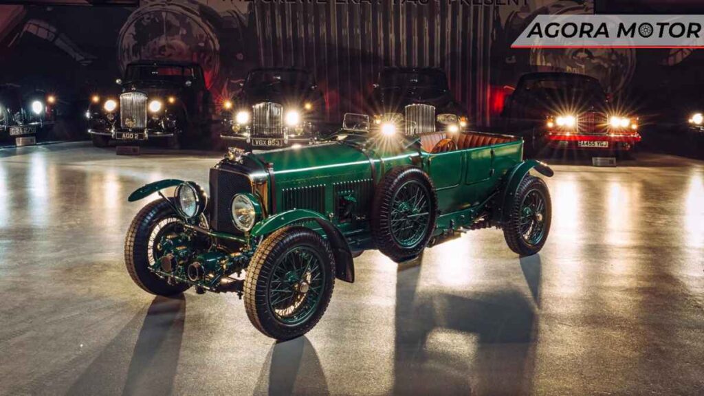 Bentley apresenta exemplar equipado com materiais autênticos!