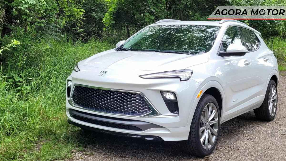 Buick Encore GX 2024 é uma boa atualização, mas o Avenir fica aquém