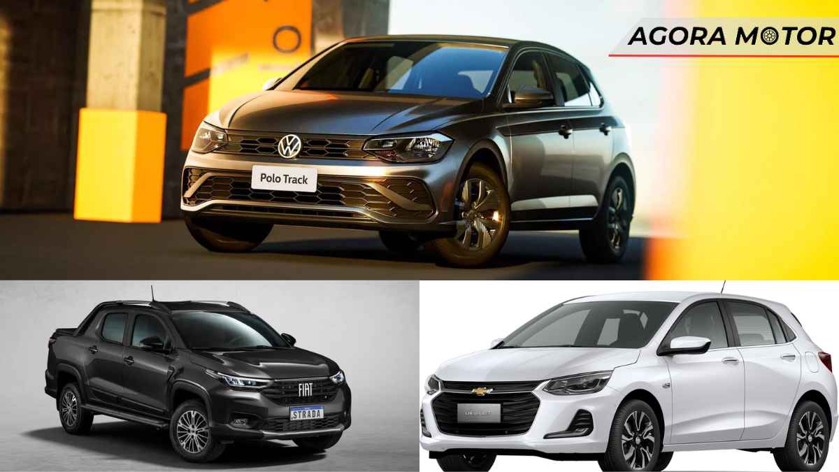 Carros mais vendidos de junho de 2023