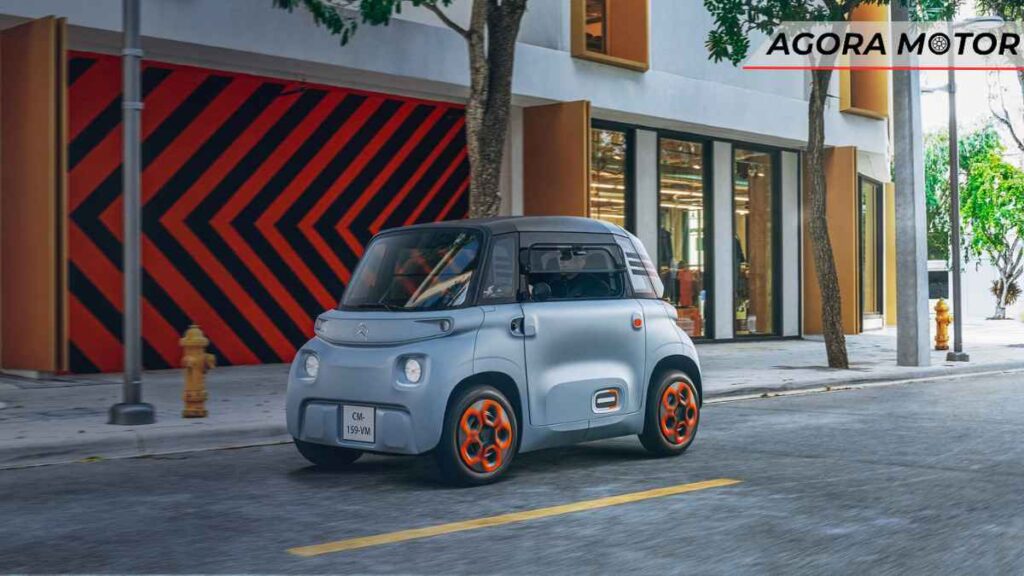 Citroën Ami é o carrinho elétrico que será vendido por aqui!