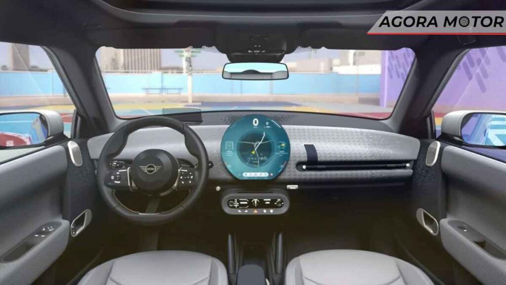 Conheça o intrigante painel do novo Mini Cooper EV