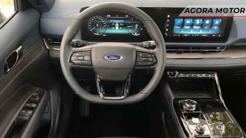 Conheça os recursos de alta qualidade do interior do Ford!