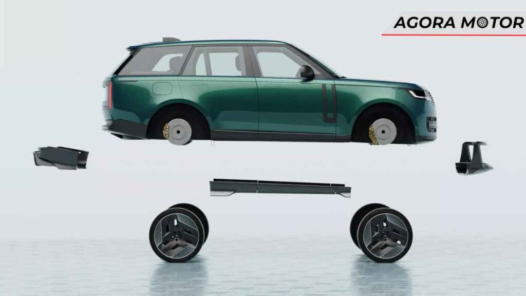 Destaque para as rodas - Fonte/Reprodução: Khan.