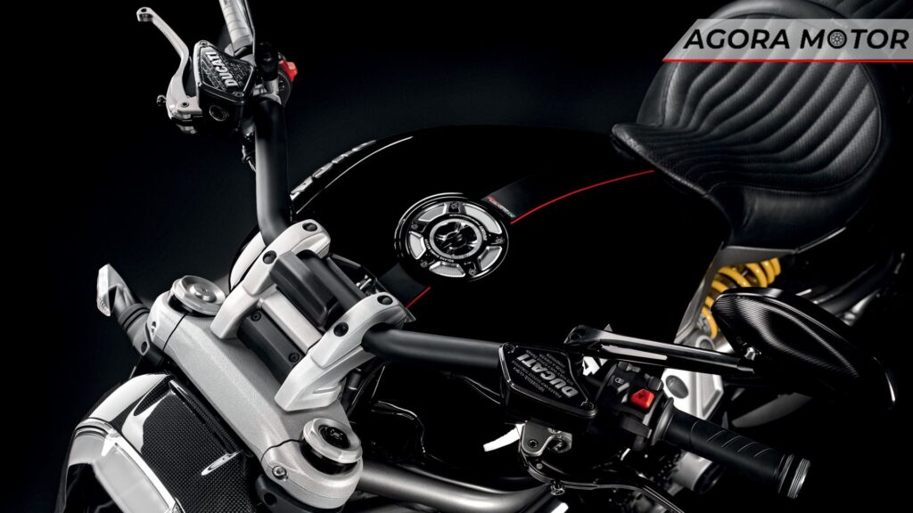 Tanque da Ducati XDiavel.