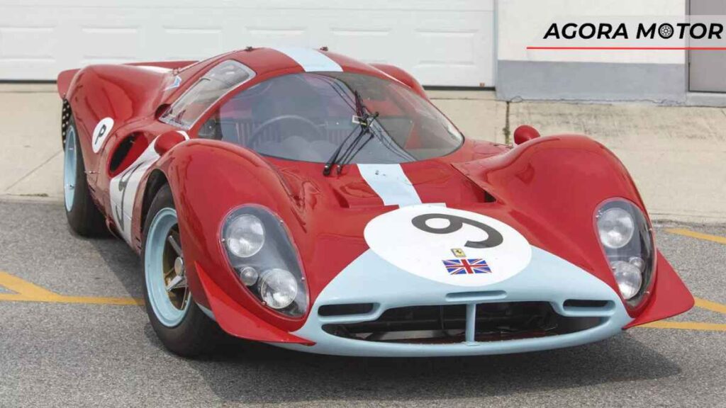 Este Ferrari 412P Berlinetta de 1967 pode ser vendido por impressionantes US $ 40 milhões