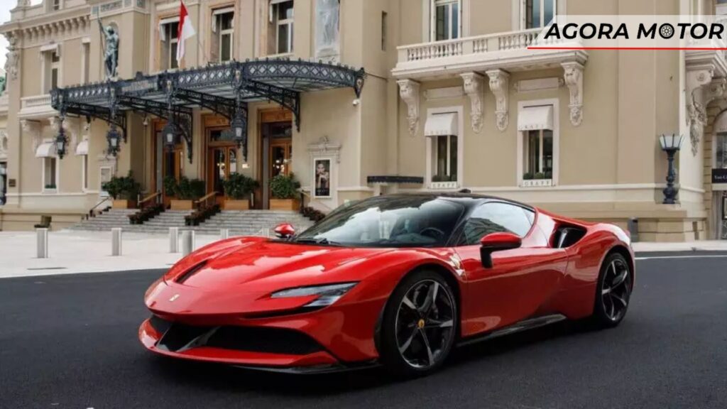 Qual o consumo de uma Ferrari SF 90.