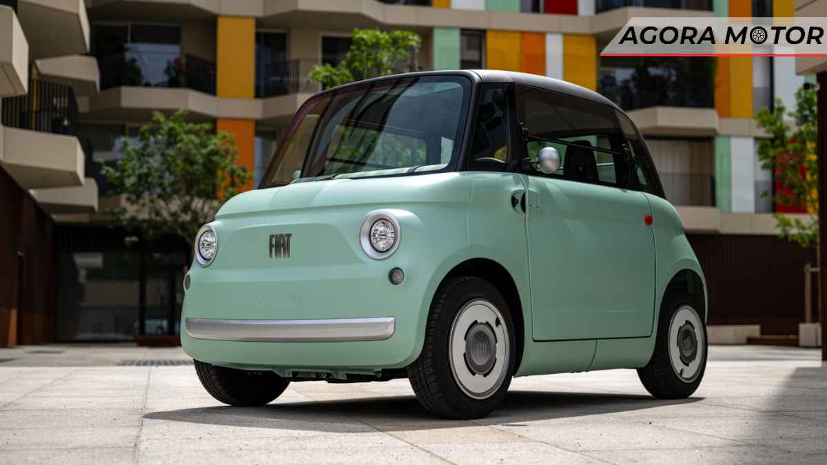 Fiat Topolino oferece 75 km de alcance e uma velocidade máxima de 45 km/h
