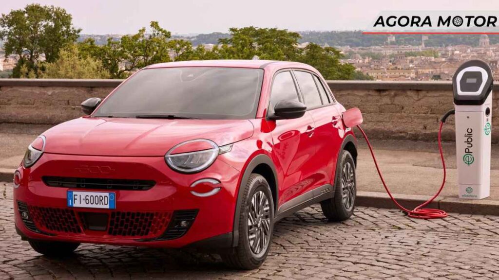 Fiat lança 600e com um único trem de força, versão híbrida plug-in será disponibilizada posteriormente