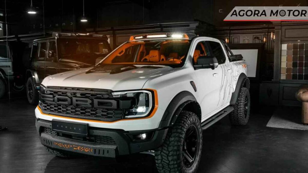 Ford Ranger Raptor recebe reforma jurássica e se torna CRX T-Rex de US $ 110.000 (R$ 530.200)