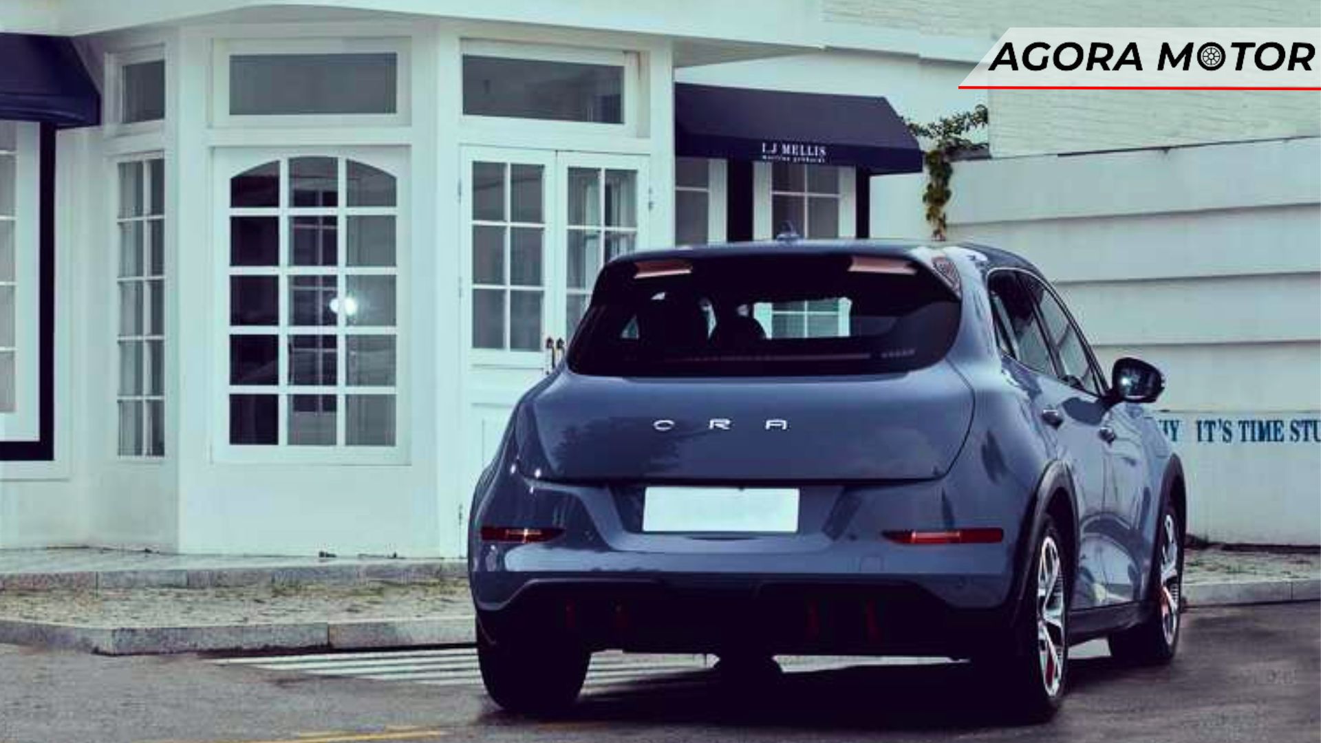 Traseira do Ora 03 2024.