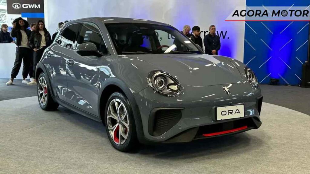 GWM Ora 03 rivaliza com o BYD Dolphin, principalmente no preço: R$ 150 mil
