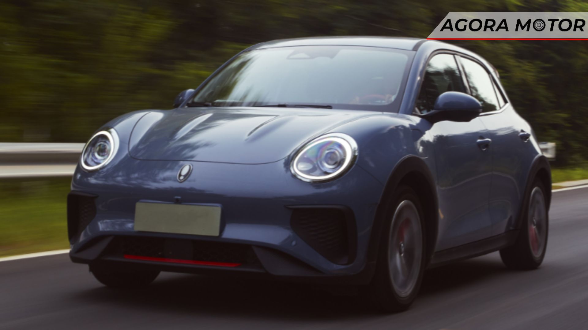 Frente do GWM Ora 03 2024.