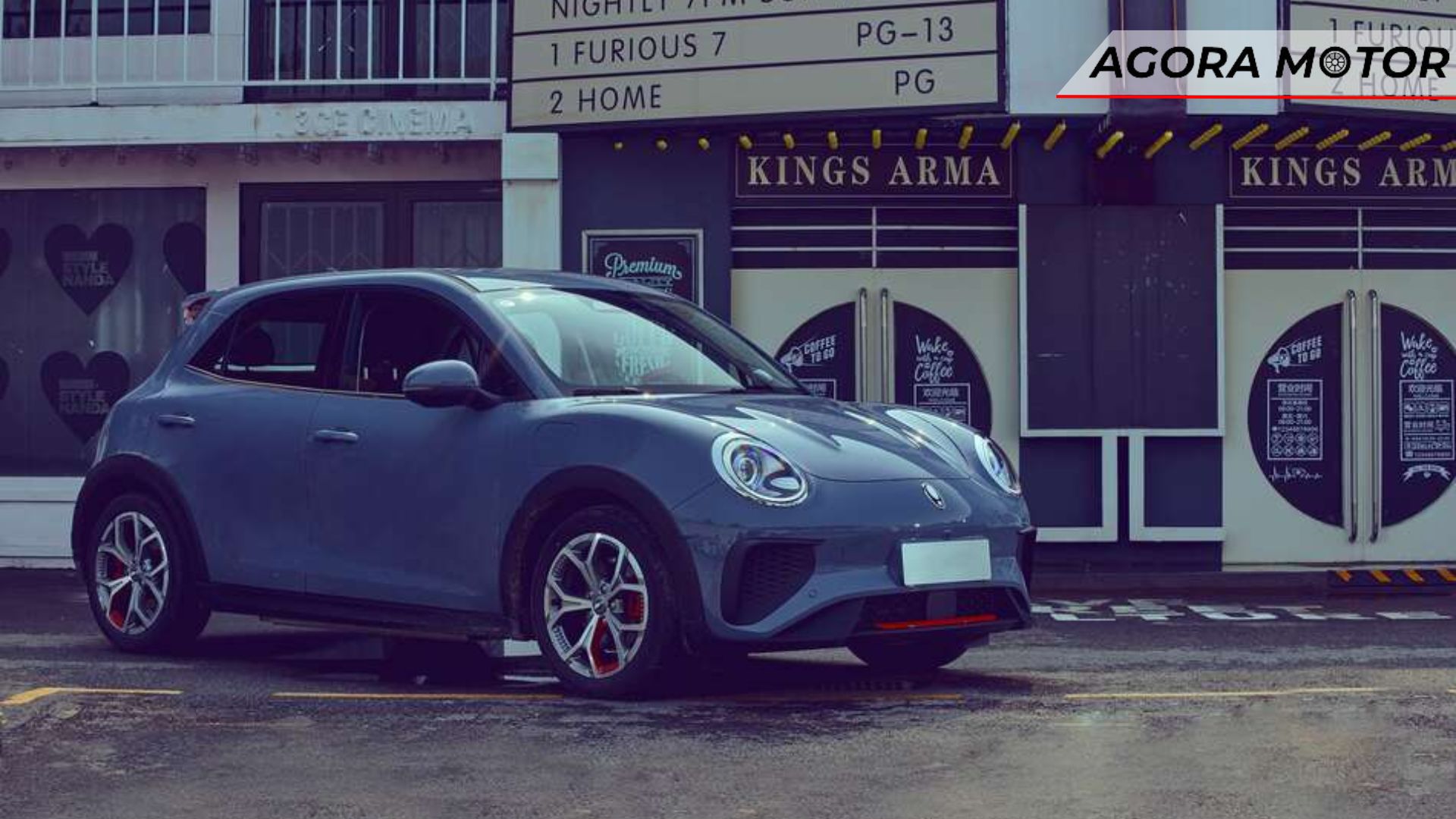 Frente do GWM Oro 03 2024.