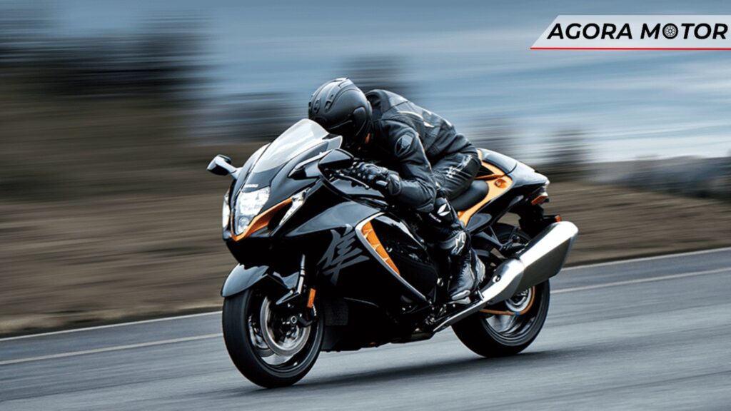 Hayabusa 2024 acelerando.