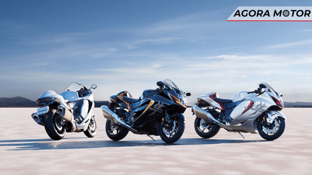Cores da Hayabusa 2024.