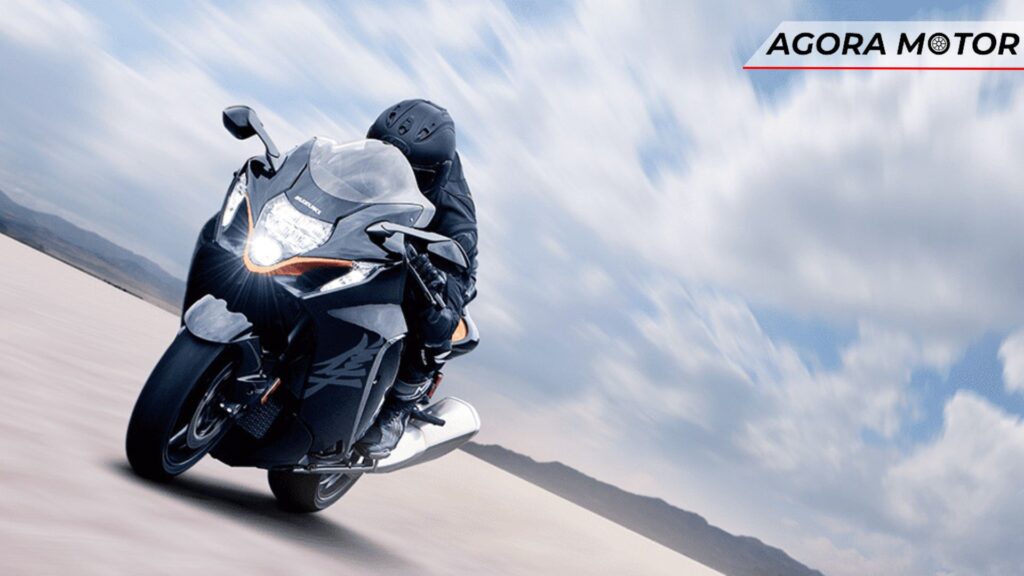 Frente da Hayabusa.