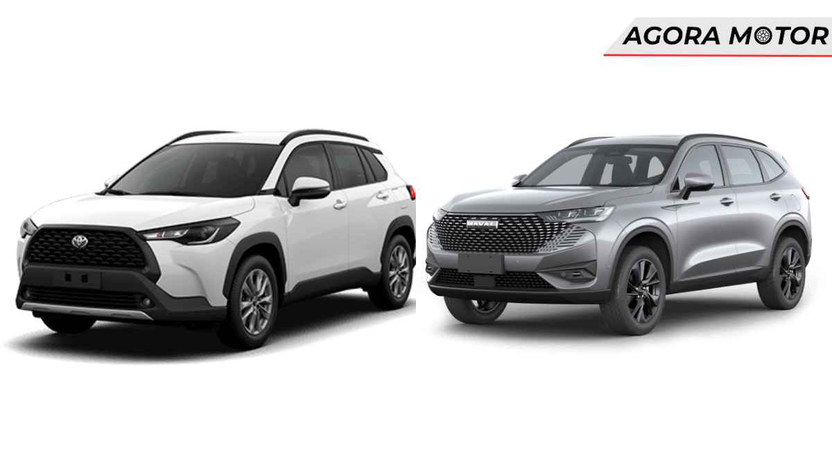 Híbridos mais vendidos no Brasil: GWM Haval H6 vs Toyota Corolla Cross!