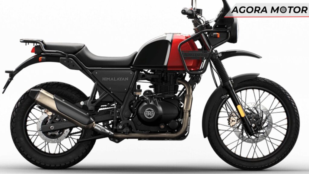 Himalayan 411 2024 vermelha