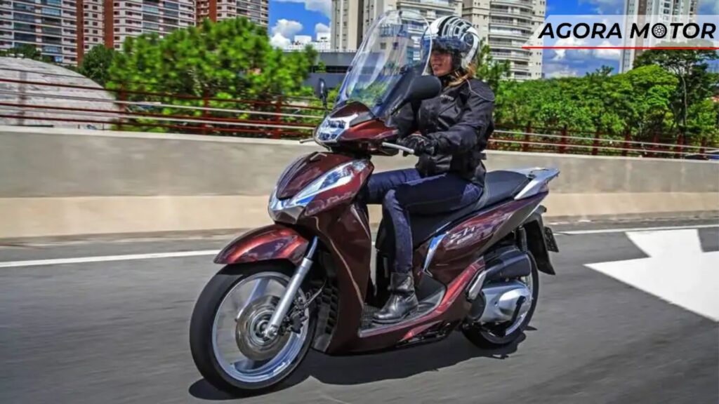 Design da Honda SH 300i 2024.