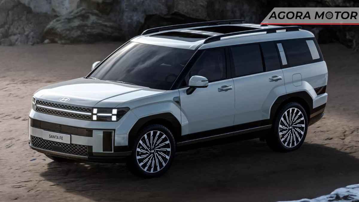 Hyundai Santa Fe 2024 é um SUV ousado que não tem medo de ser diferente