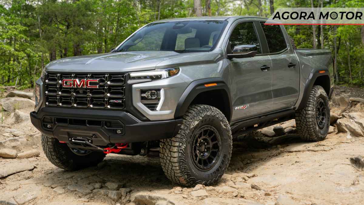 GMC Canyon AT4X AEV Edition 2024 estreia com quase meio metro de distância do solo!