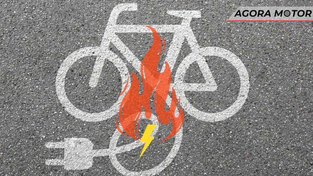 Incêndios em e-bikes estão ficando fora de controle!